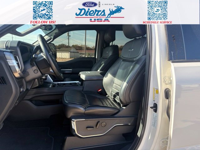 Certified 2025 Ford F350 Platinum w/ FX4 Off-Road Package AWD/4WD image 18