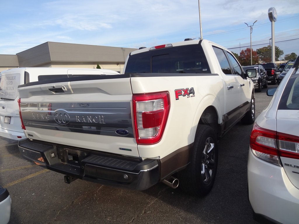 Certified 2022 Ford F150 King Ranch w/ Equipment Group 601A High image 4