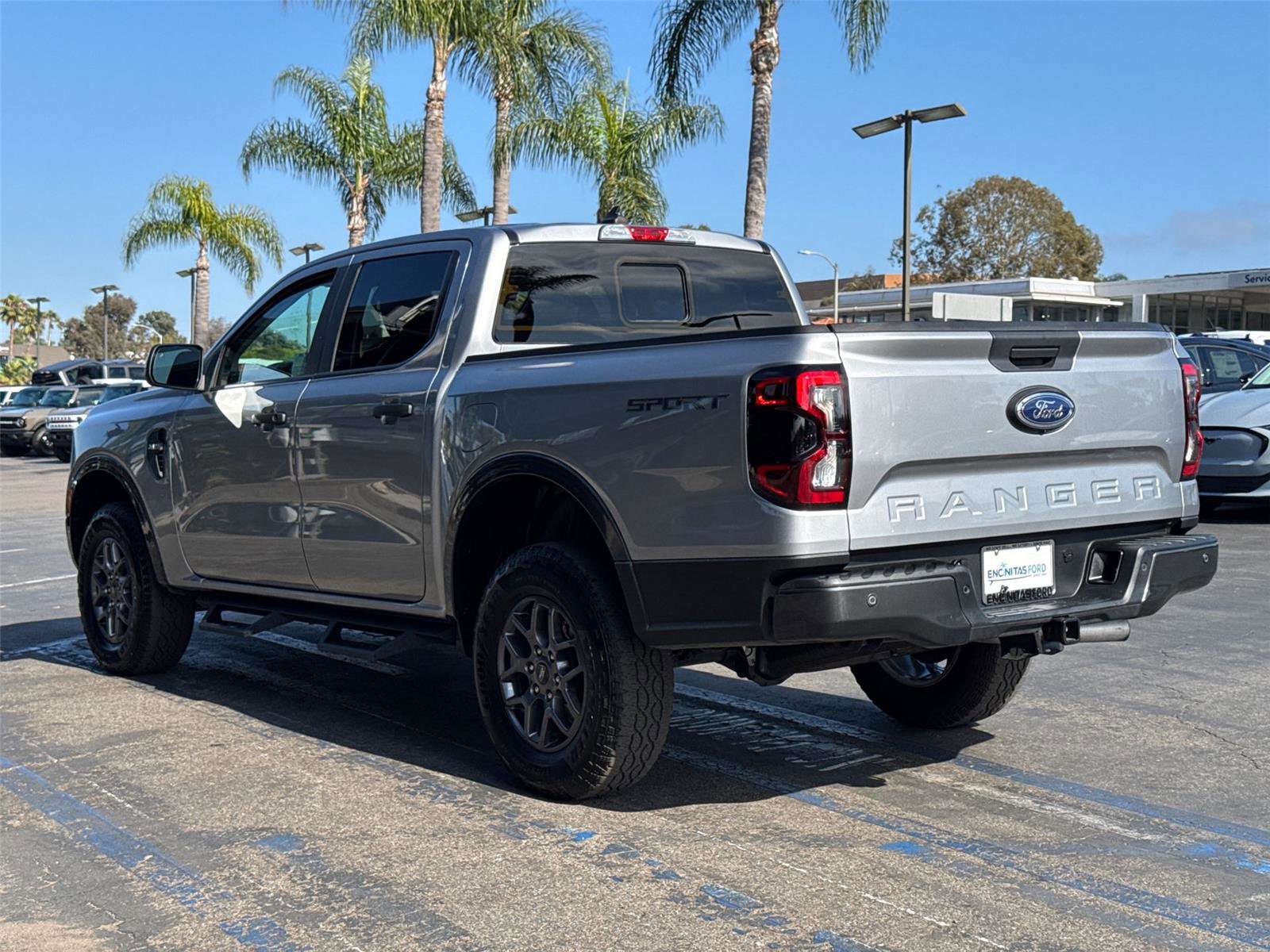 Certified 2024 Ford Ranger XLT w/ Trailer Tow Package RWD image 12