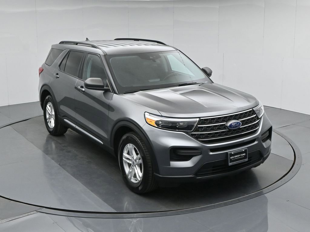 Certified 2023 Ford Explorer XLT image 42