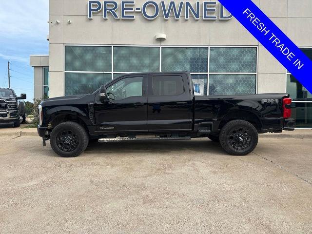 Certified 2024 Ford F250 Lariat w/ Black Appearance Package