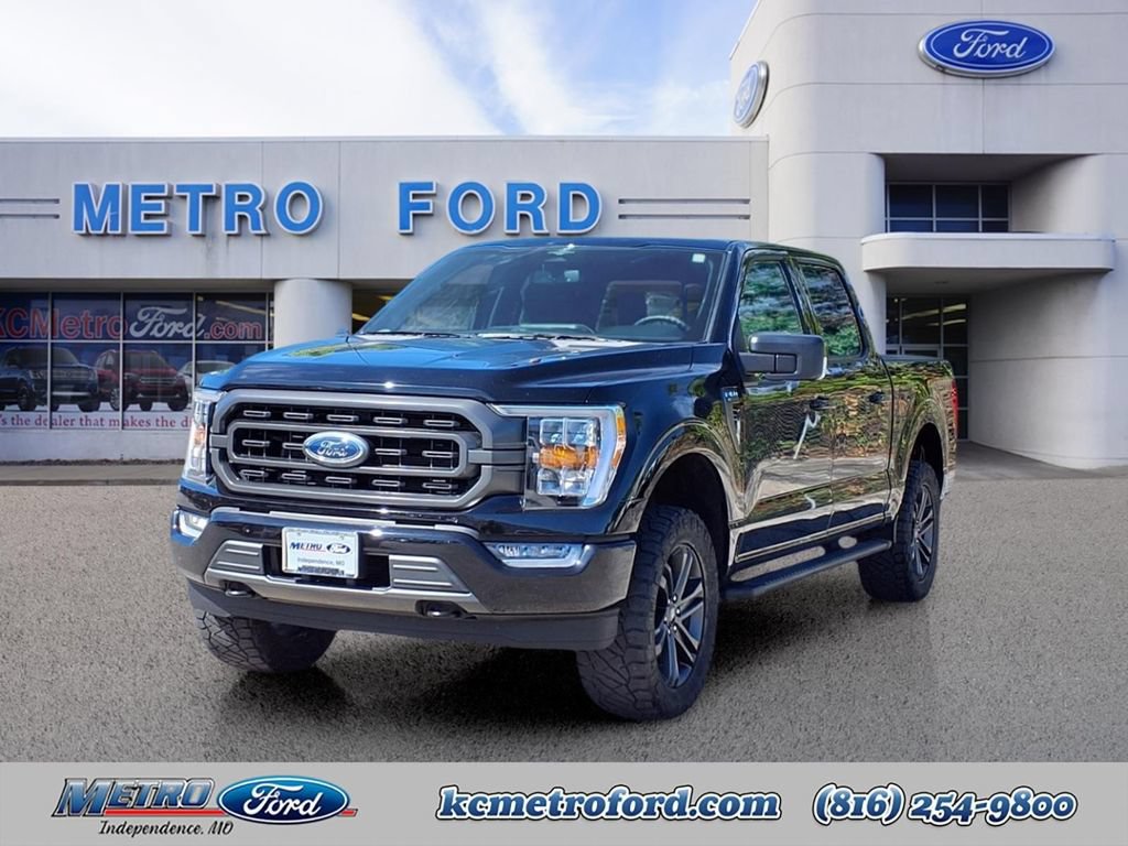 Certified 2023 Ford F150 XLT w/ Equipment Group 302A High AWD/4WD image 7