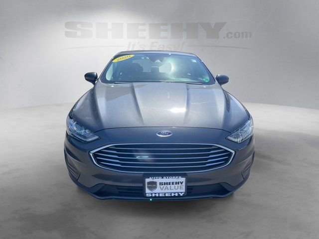 Certified 2020 Ford Fusion SE image 7