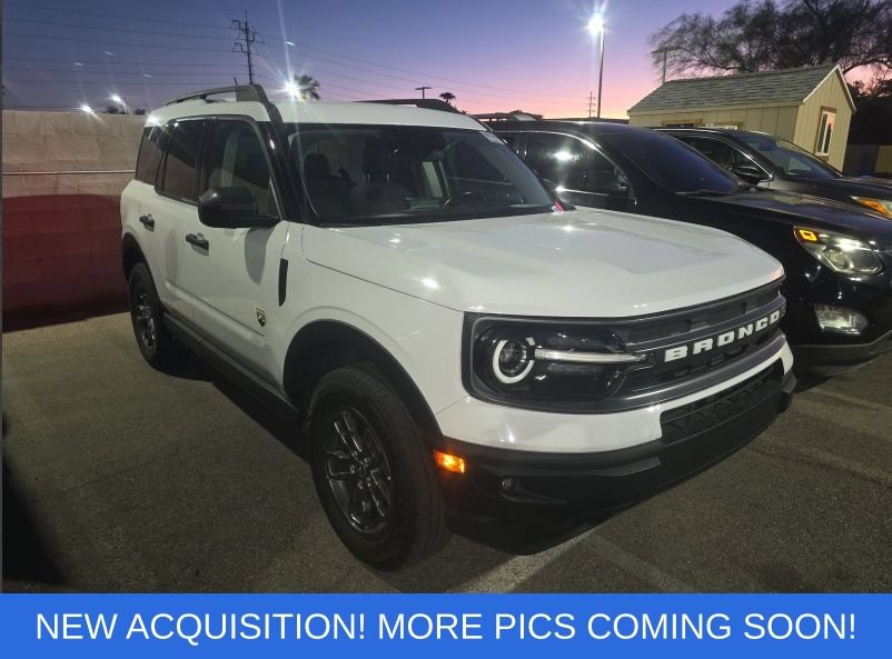 Certified 2022 Ford Bronco Sport Big Bend w/ Convenience Package AWD/4WD image 1