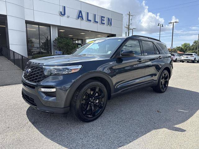 Certified 2024 Ford Explorer ST-Line w/ Class IV Trailer Tow Package RWD image 1