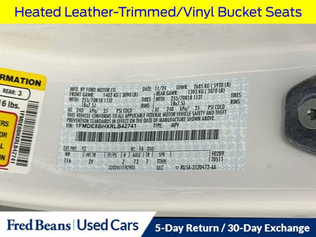 Certified 2024 Ford Bronco Outer Banks AWD/4WD image 37