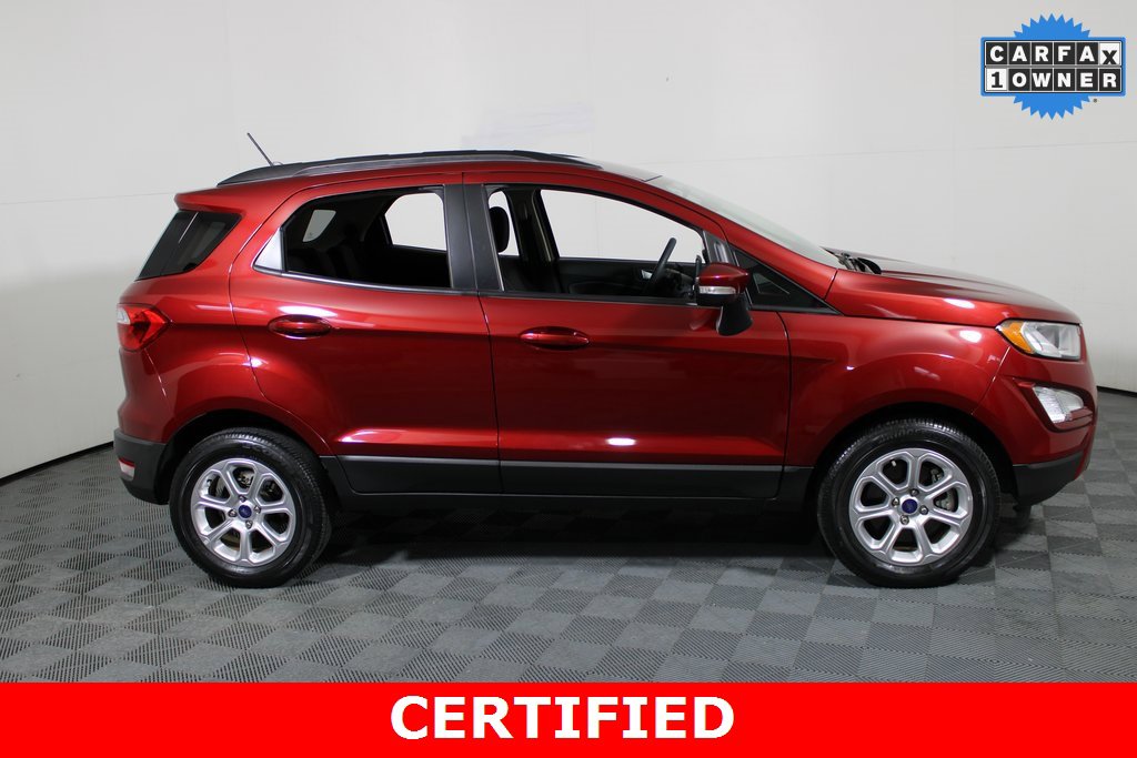 Certified 2021 Ford EcoSport SE w/ SE Convenience Package image 2