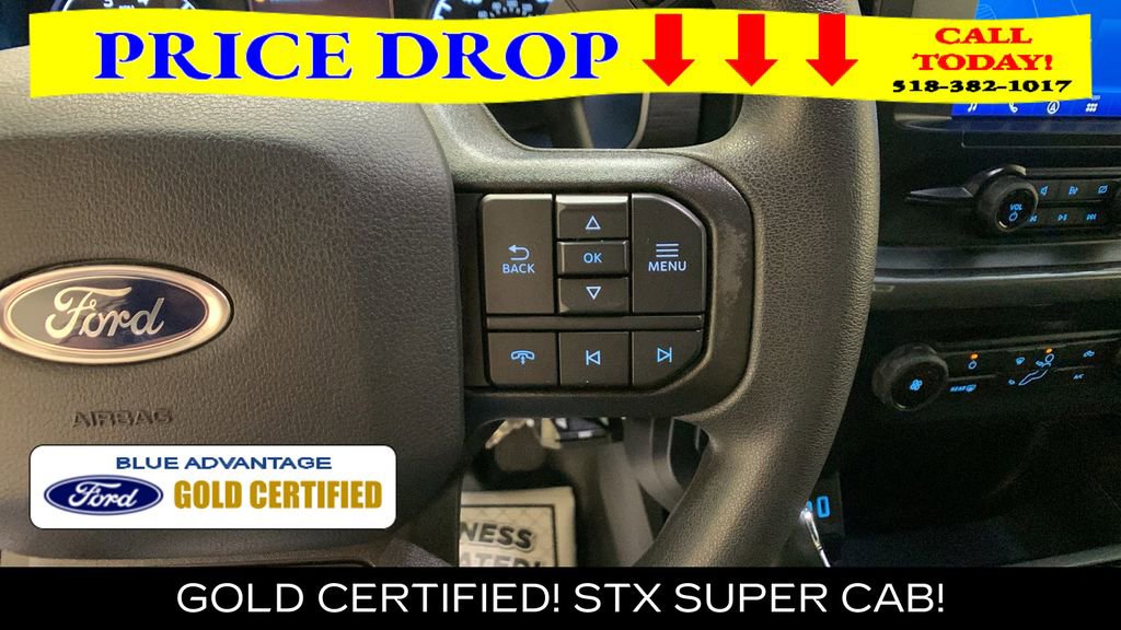 Certified 2023 Ford F150 XL w/ STX Appearance Package AWD/4WD image 29