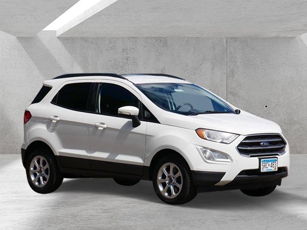 Certified 2018 Ford EcoSport SE w/ SE Cold Weather Package FWD video 1
