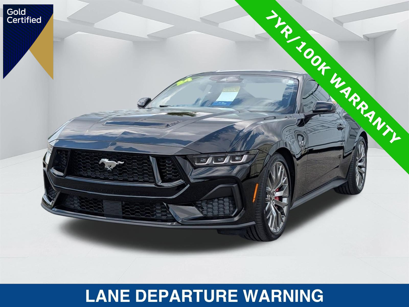 Certified 2024 Ford Mustang GT Premium image 1