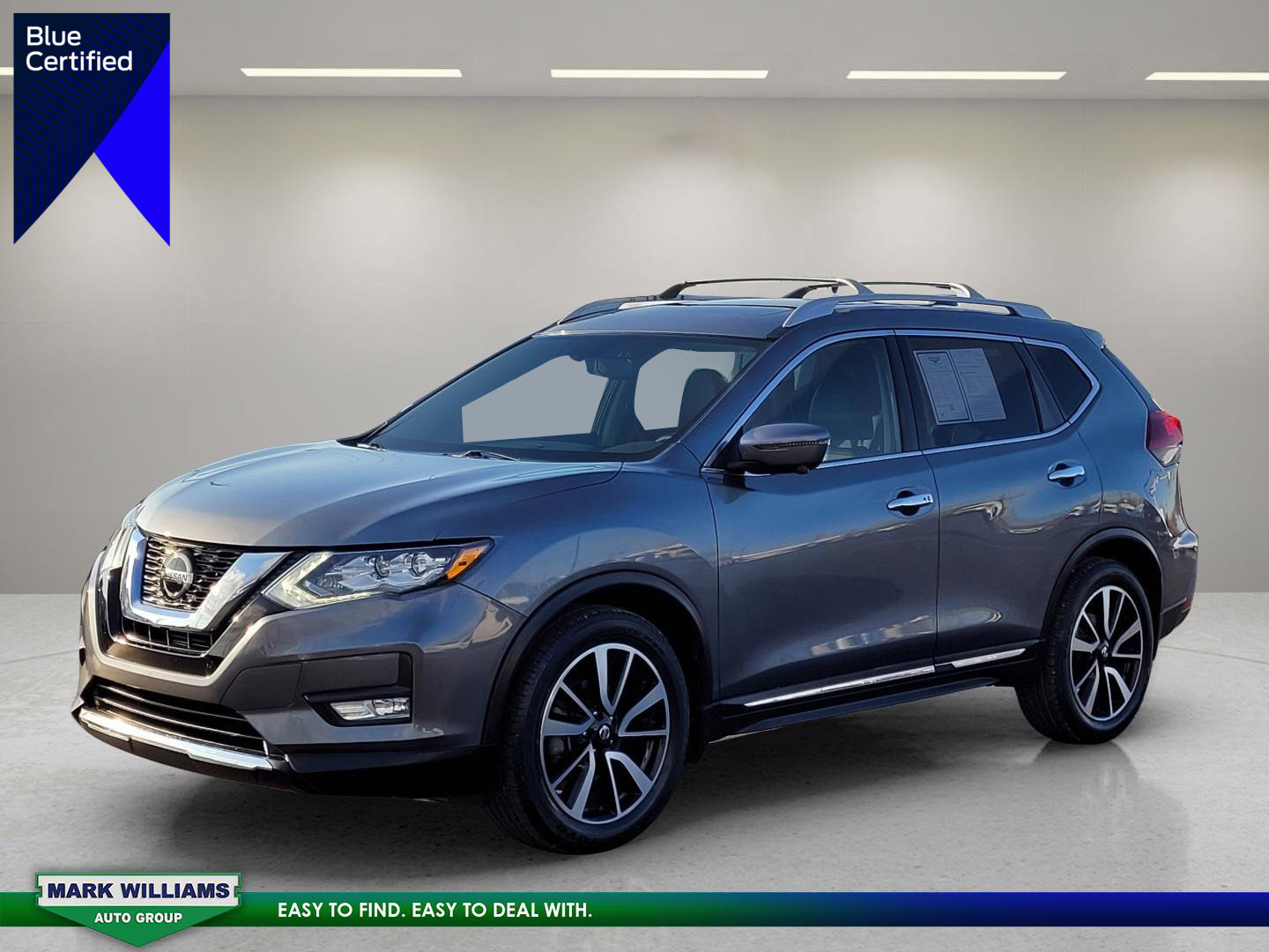 Used 2019 Nissan Rogue SL w/ Premium Package image 1