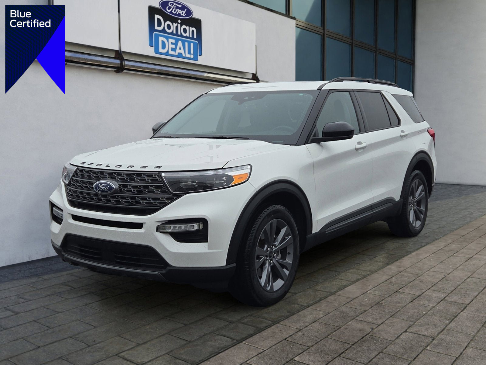 Certified 2023 Ford Explorer XLT w/ Equipment Group 202A video 1