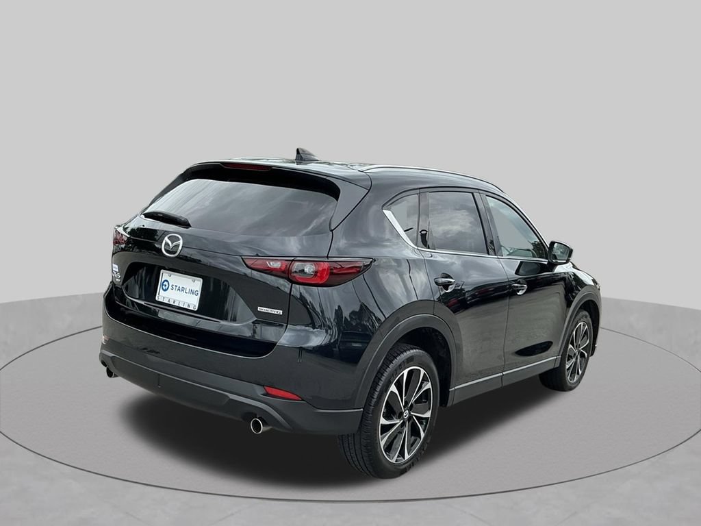 Used 2023 MAZDA CX-5 AWD 2.5 S w/ Premium Plus Pkg image 8