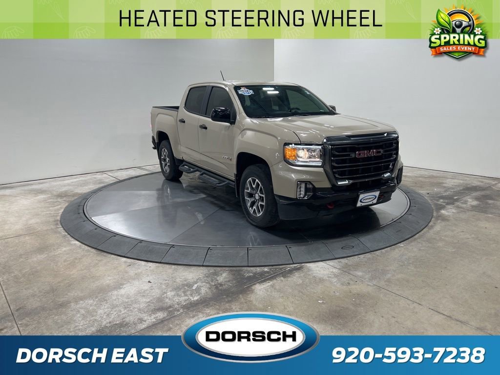 Used 2022 GMC Canyon AT4 w/ Trailering Package image 6