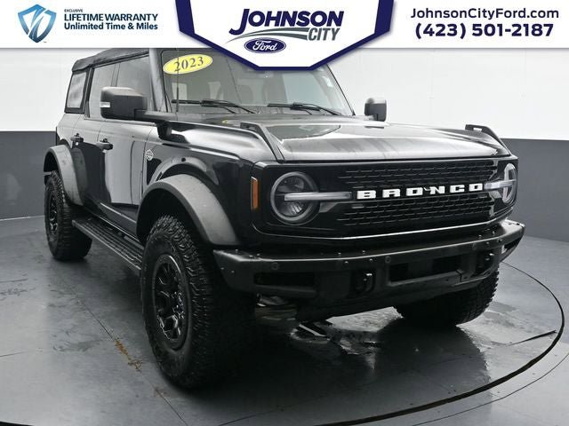 Certified 2023 Ford Bronco Wildtrak