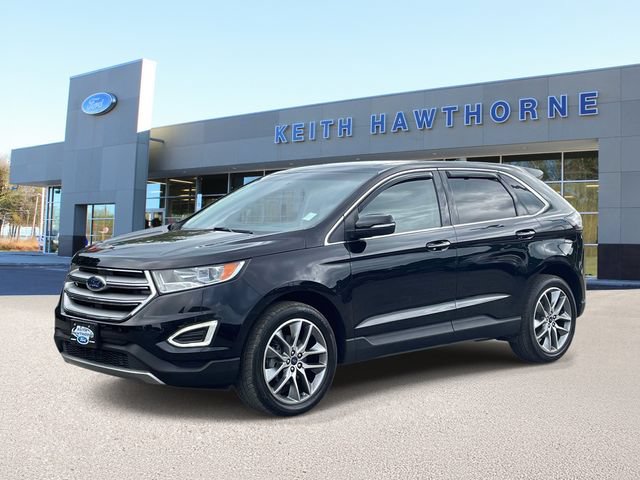 Certified 2017 Ford Edge Titanium w/ Technology Package FWD image 3