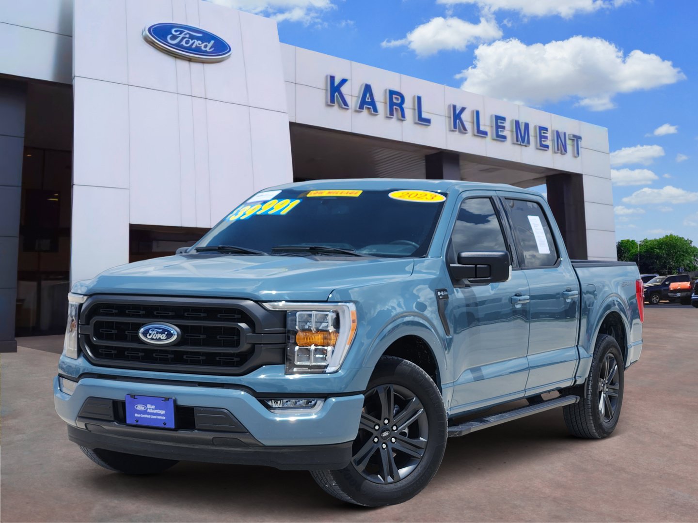 Certified 2023 Ford F150 XLT w/ Equipment Group 302A High