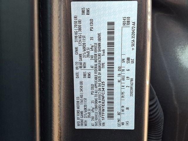 Certified 2022 Ford F150 XL w/ STX Appearance Package AWD/4WD image 25