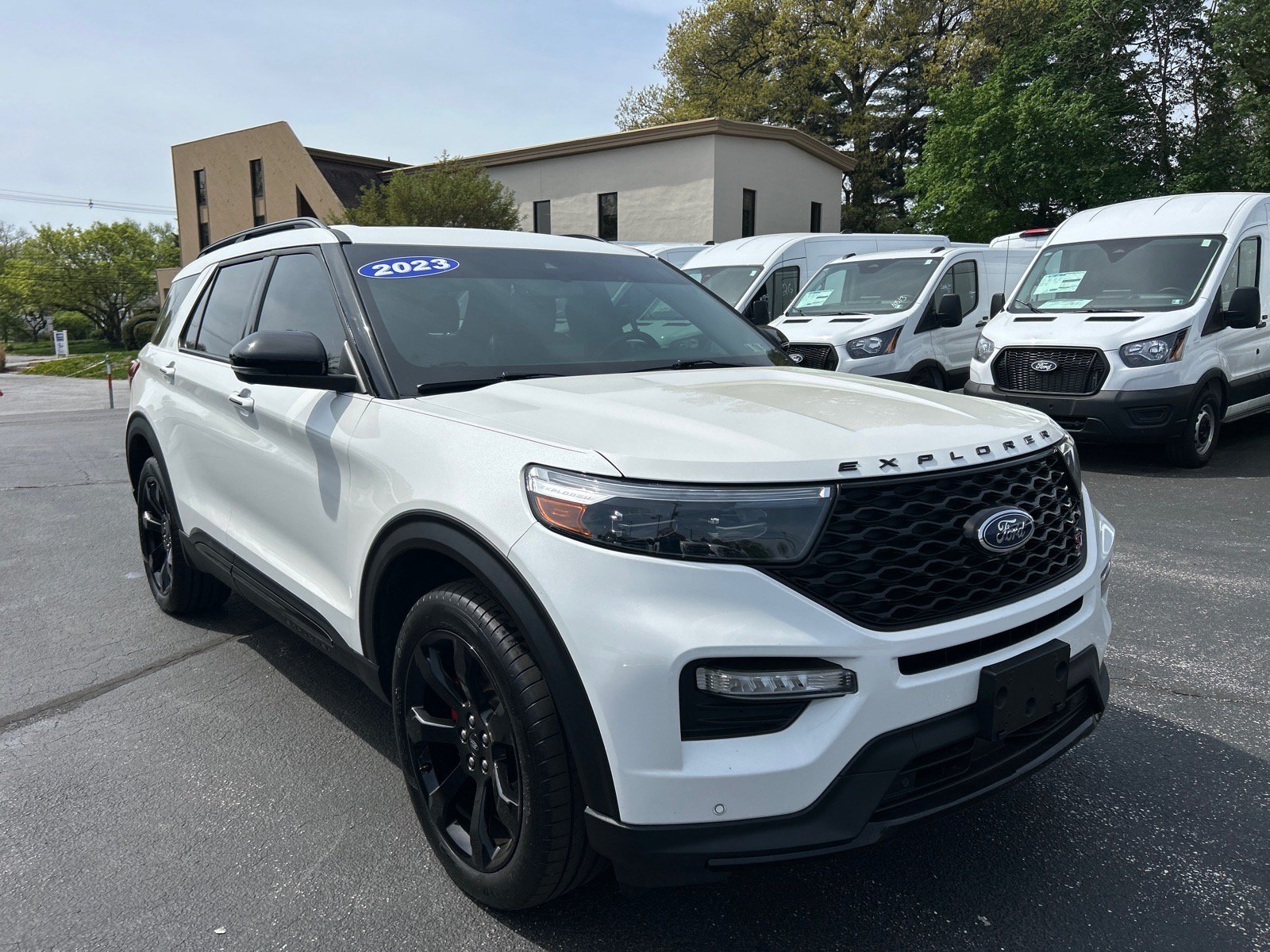 Certified 2023 Ford Explorer ST w/ Equipment Group 401A AWD/4WD image 3