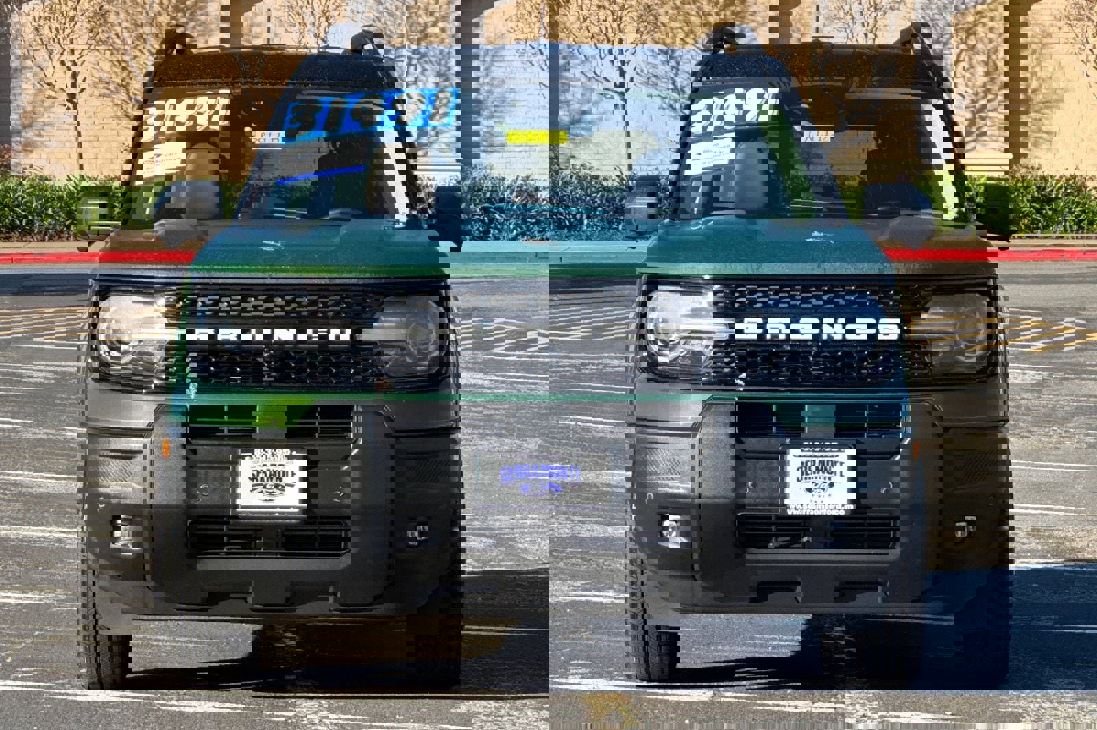 Certified 2025 Ford Bronco Sport Outer Banks w/ Outer Banks Tech Package+ image 10