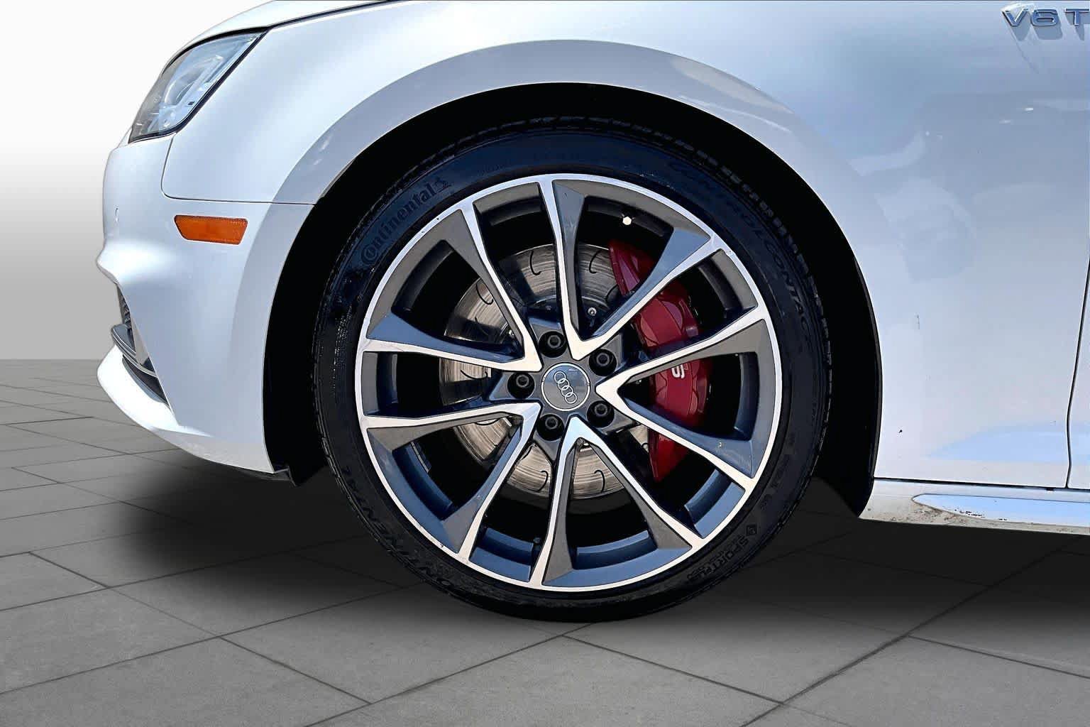 Used 2018 Audi S4 Premium Plus w/ Navigation Package AWD/4WD image 11