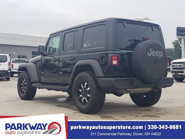 Used 2024 Jeep Wrangler Unlimited Sport AWD/4WD image 8