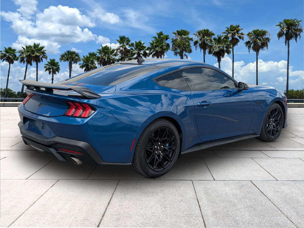 Certified 2024 Ford Mustang GT Premium w/ GT Performance Package RWD image 8