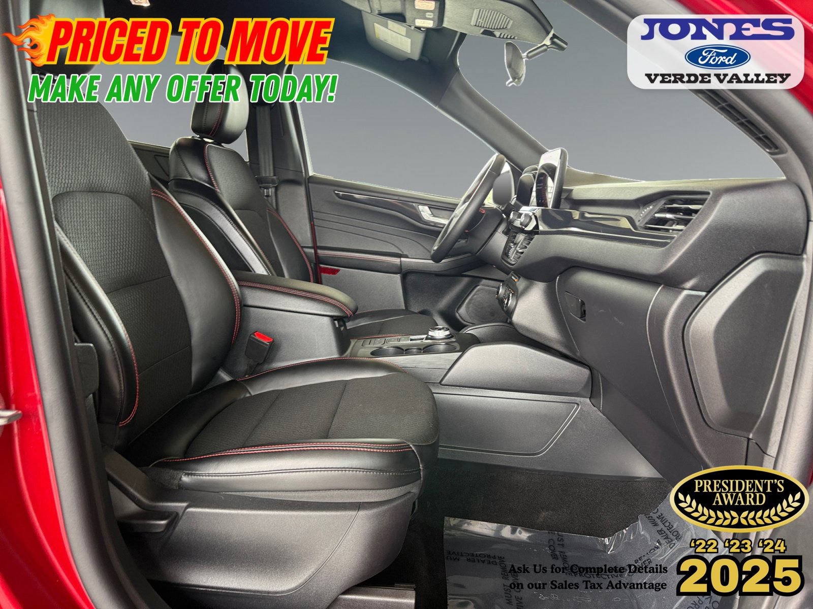 Certified 2025 Ford Escape ST-Line AWD/4WD image 21