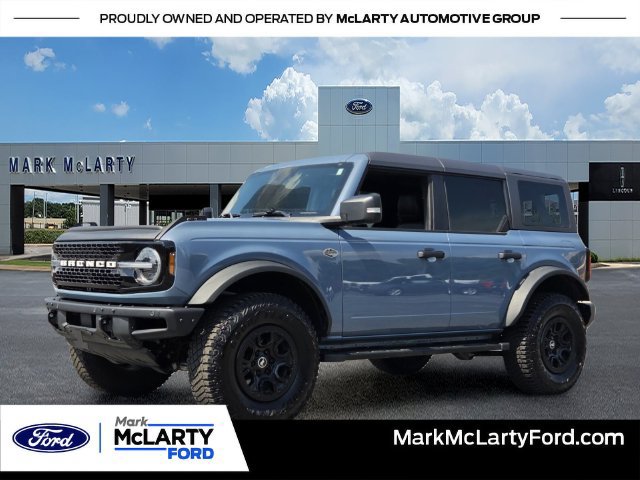 Certified 2024 Ford Bronco Wildtrak