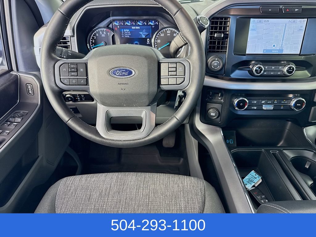 Certified 2023 Ford F150 XLT w/ Equipment Group 301A Mid image 21