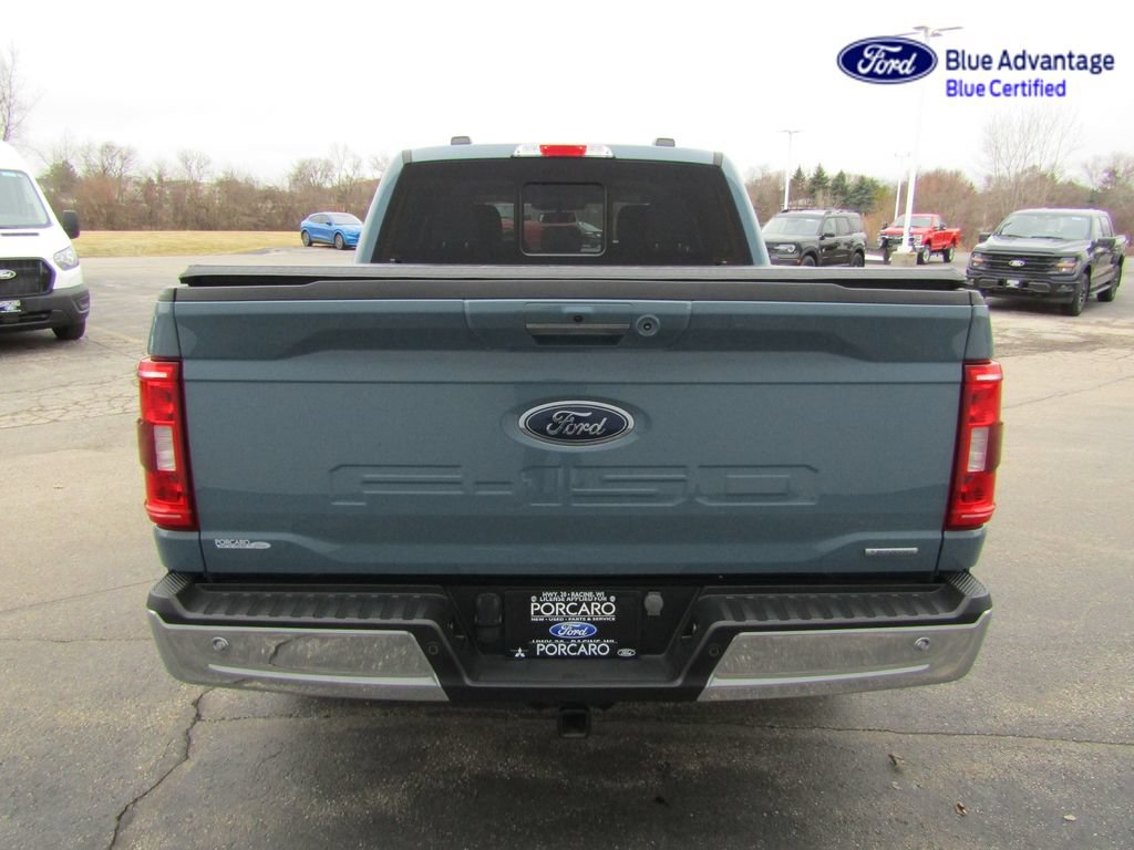 Certified 2023 Ford F150 XLT w/ Equipment Group 302A High AWD/4WD image 7