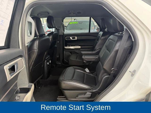 Certified 2022 Ford Explorer XLT w/ Equipment Group 202A image 18