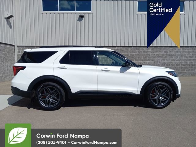 Certified 2025 Ford Explorer ST AWD/4WD image 6