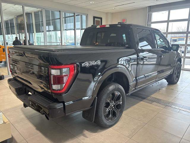 Certified 2023 Ford F150 Platinum w/ Equipment Group 701A High AWD/4WD image 5