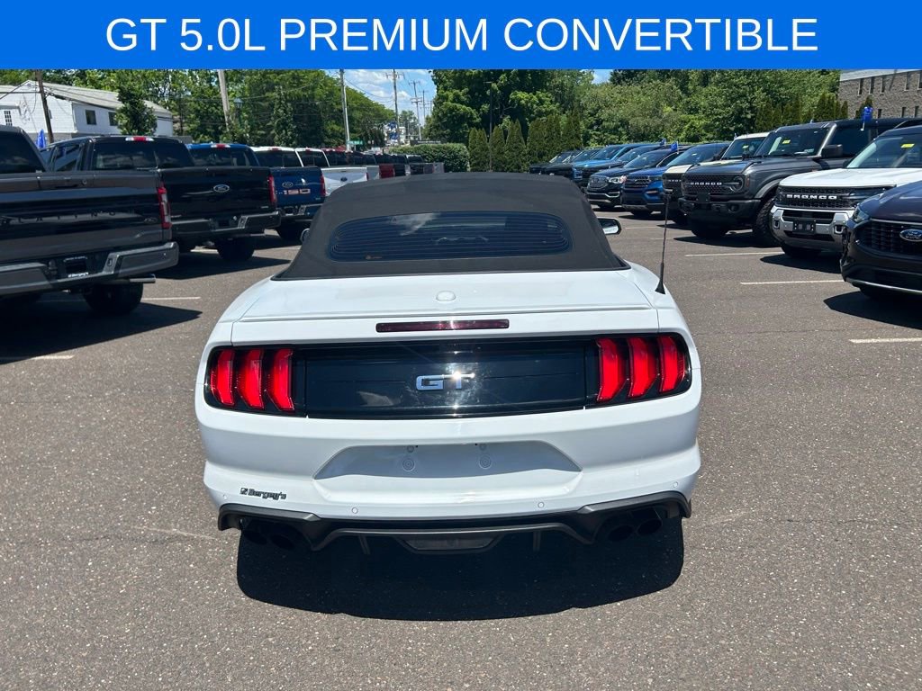 Certified 2018 Ford Mustang GT Premium w/ Equipment Group 401A RWD image 6