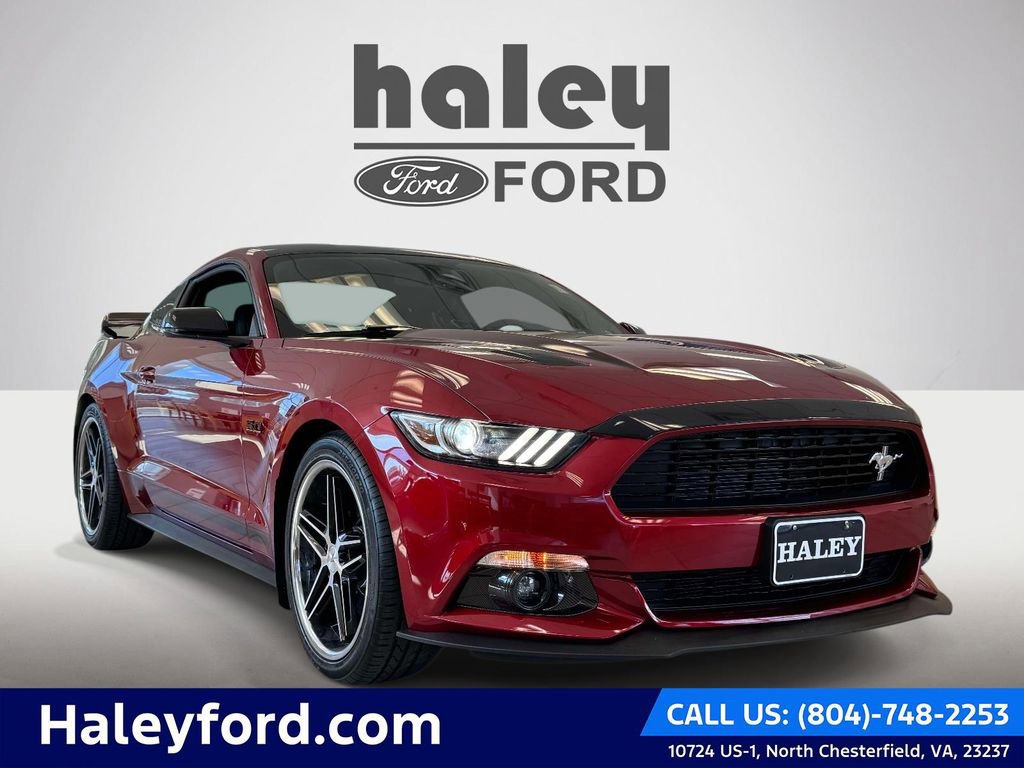 Certified 2017 Ford Mustang GT Premium RWD image 4