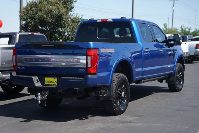 Certified 2022 Ford F350 Platinum w/ Tremor Off-Road Package AWD/4WD image 6