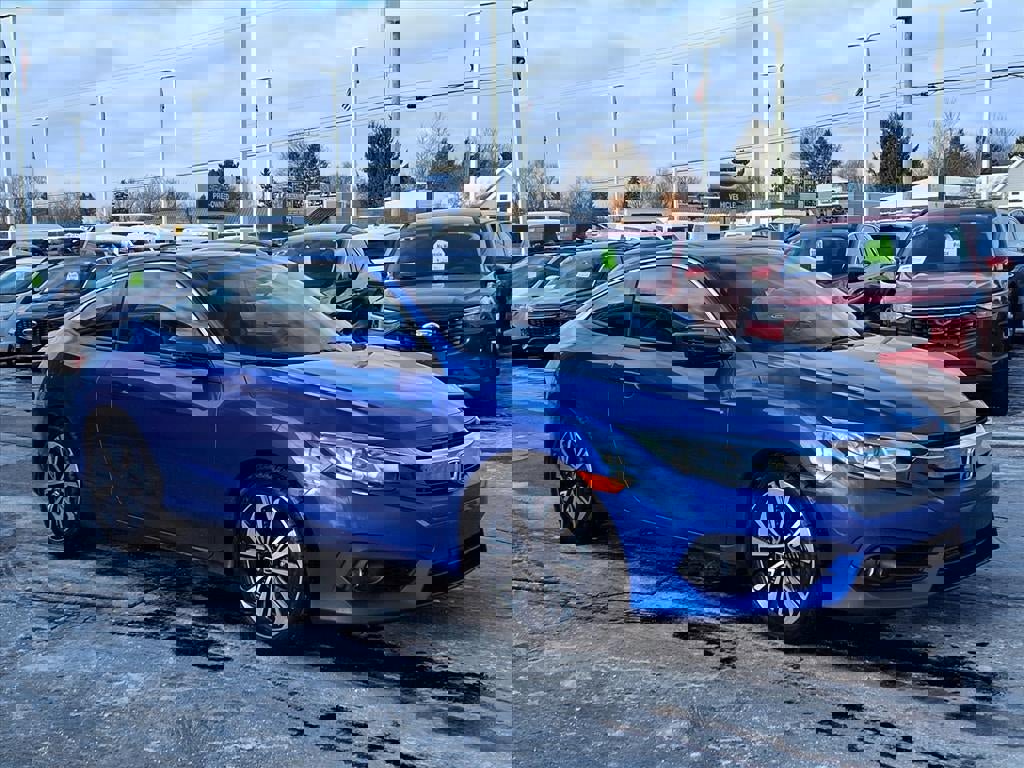 Used 2017 Honda Civic EX-T image 5