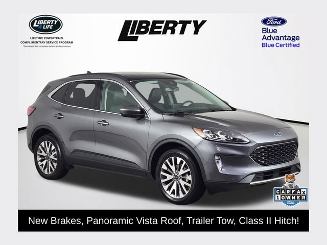 Certified 2022 Ford Escape Titanium w/ Class II Trailer Tow Package