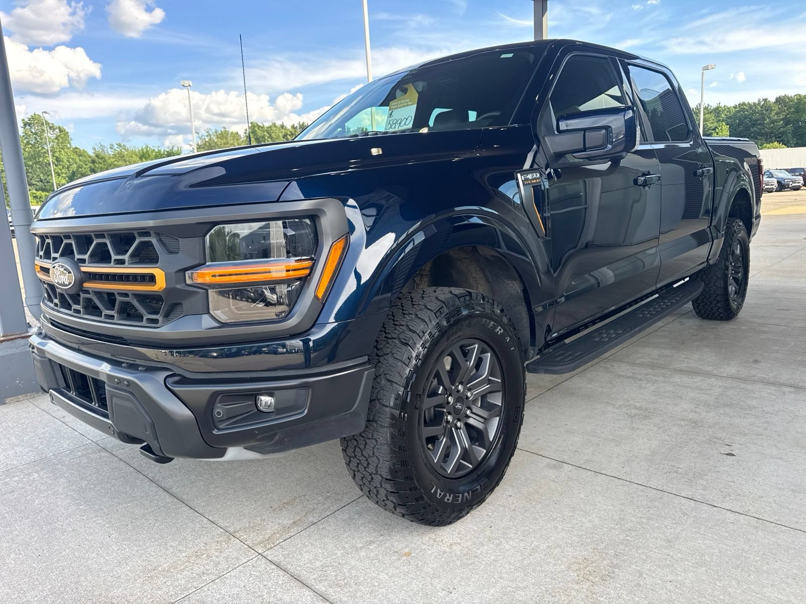Certified 2025 Ford F150 Tremor w/ Equipment Group 402A High AWD/4WD image 3