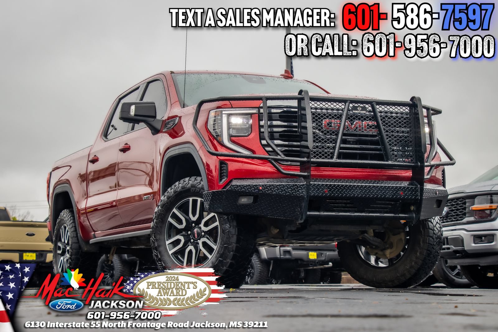 Used 2024 GMC Sierra 1500 AT4 w/ Technology Package AWD/4WD image 1