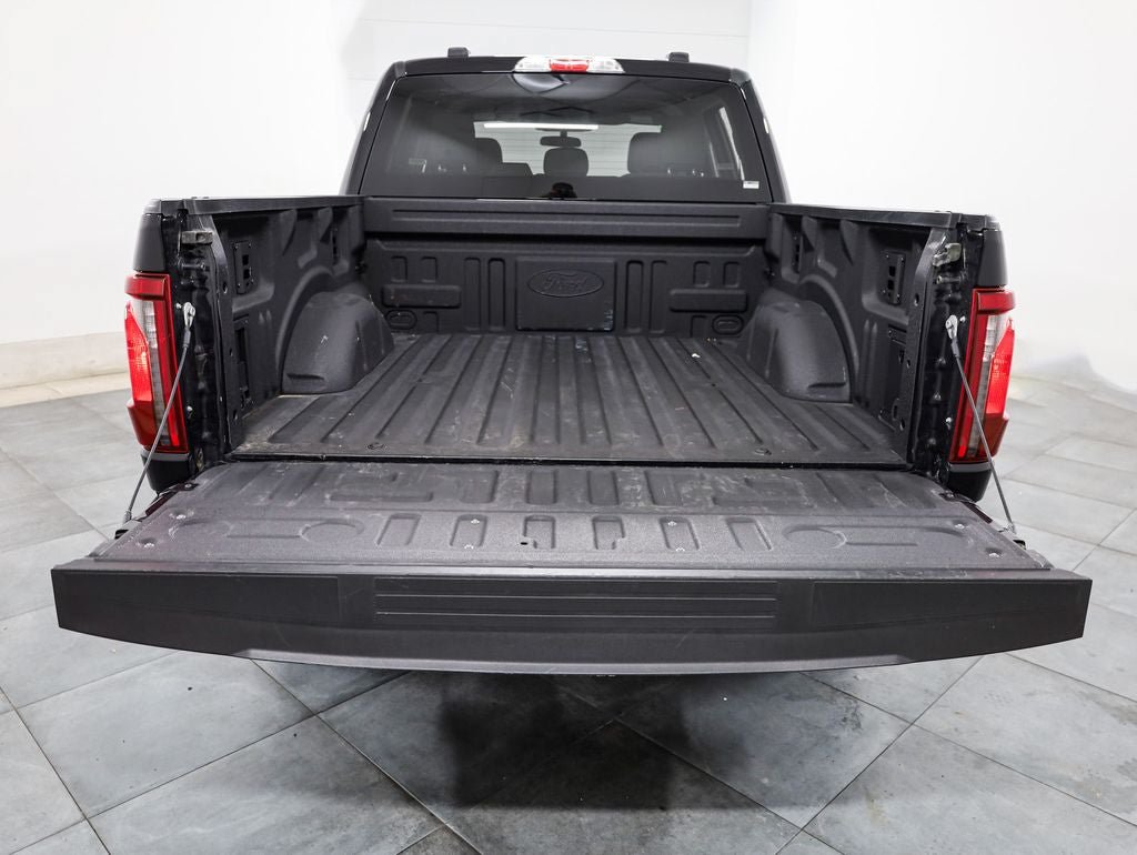 Certified 2025 Ford F150 XLT w/ Equipment Group 301A Standard AWD/4WD image 12