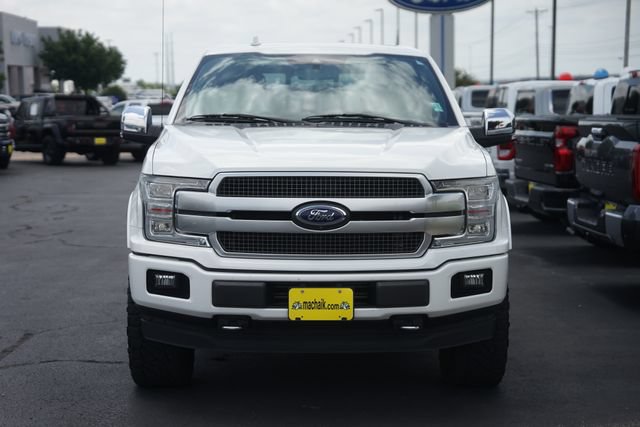 Certified 2020 Ford F150 Platinum w/ Equipment Group 701A Luxury AWD/4WD image 3