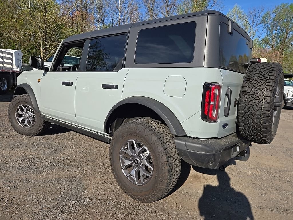 Certified 2024 Ford Bronco Badlands AWD/4WD image 5