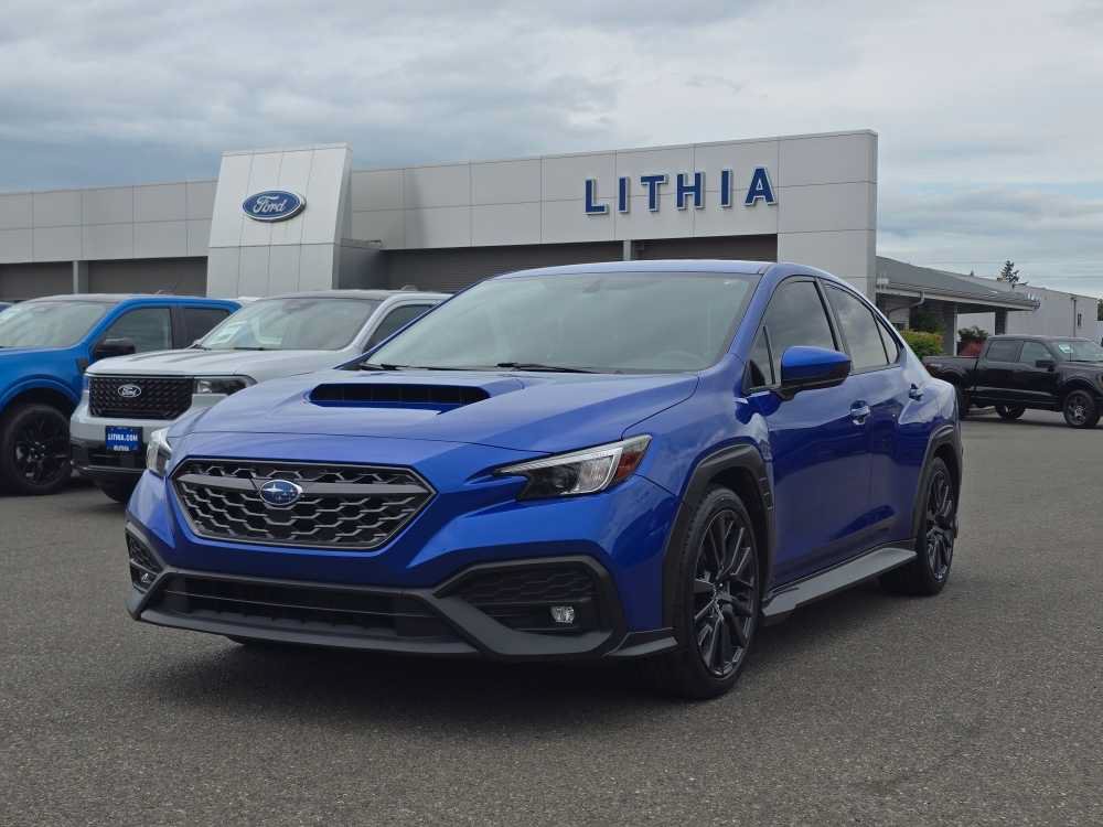 Used 2022 Subaru WRX Premium