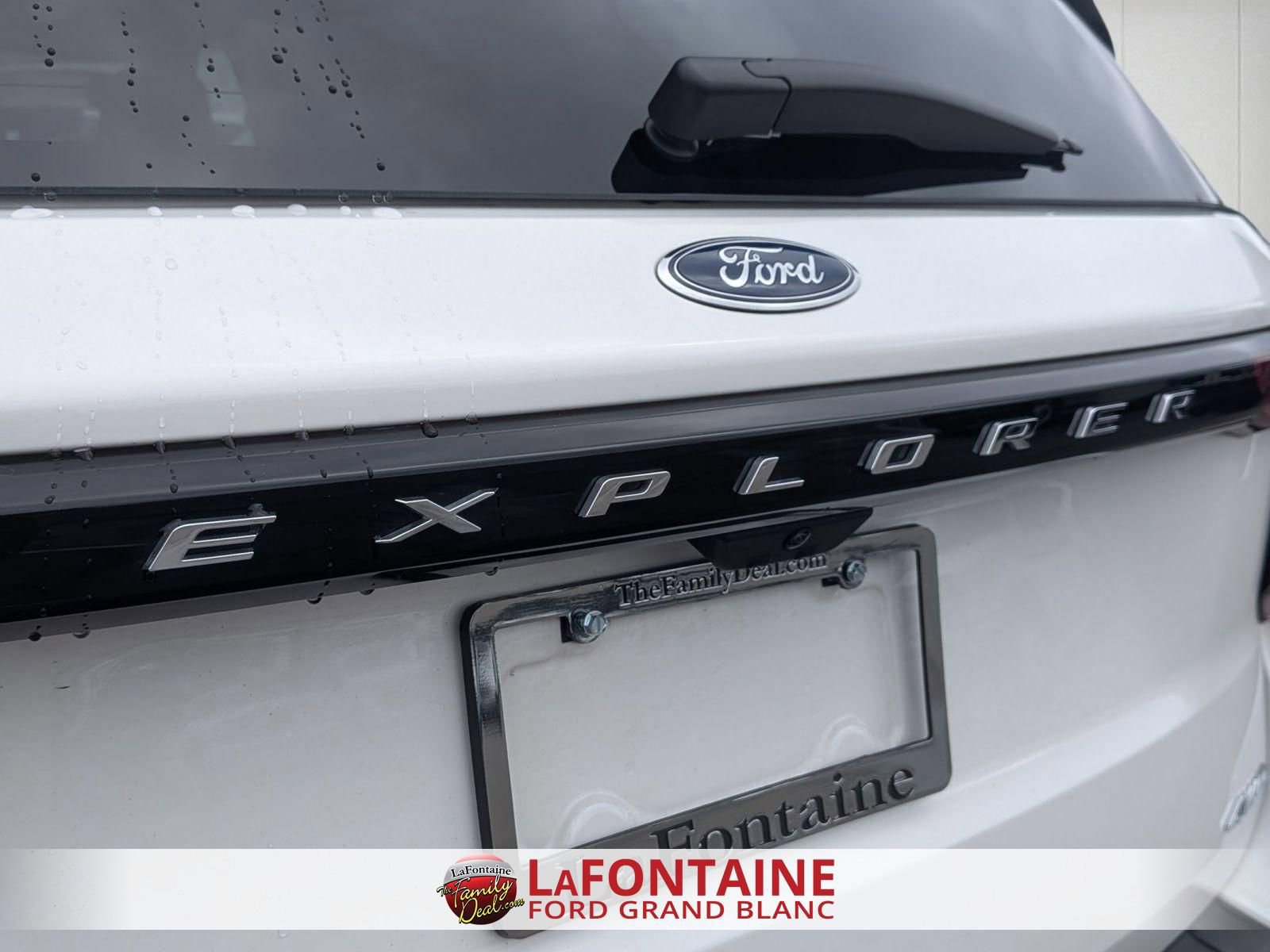Certified 2025 Ford Explorer Active w/ Active Comfort Package AWD/4WD image 10
