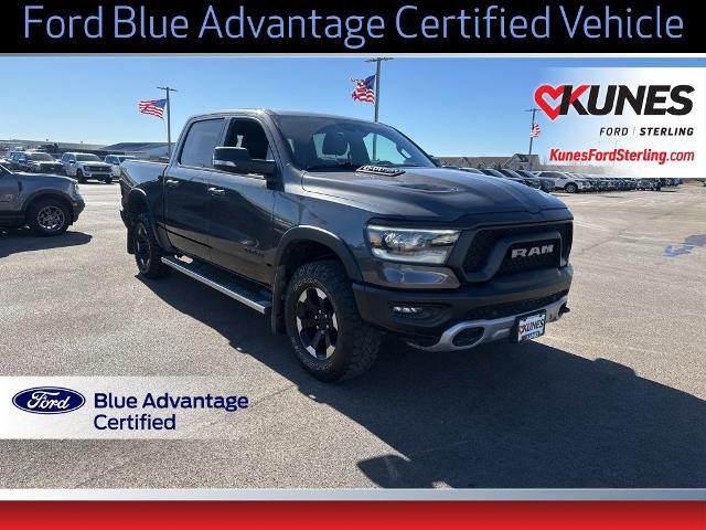 Used 2022 RAM 1500 Rebel w/ Rebel Level 2 Equipment Group