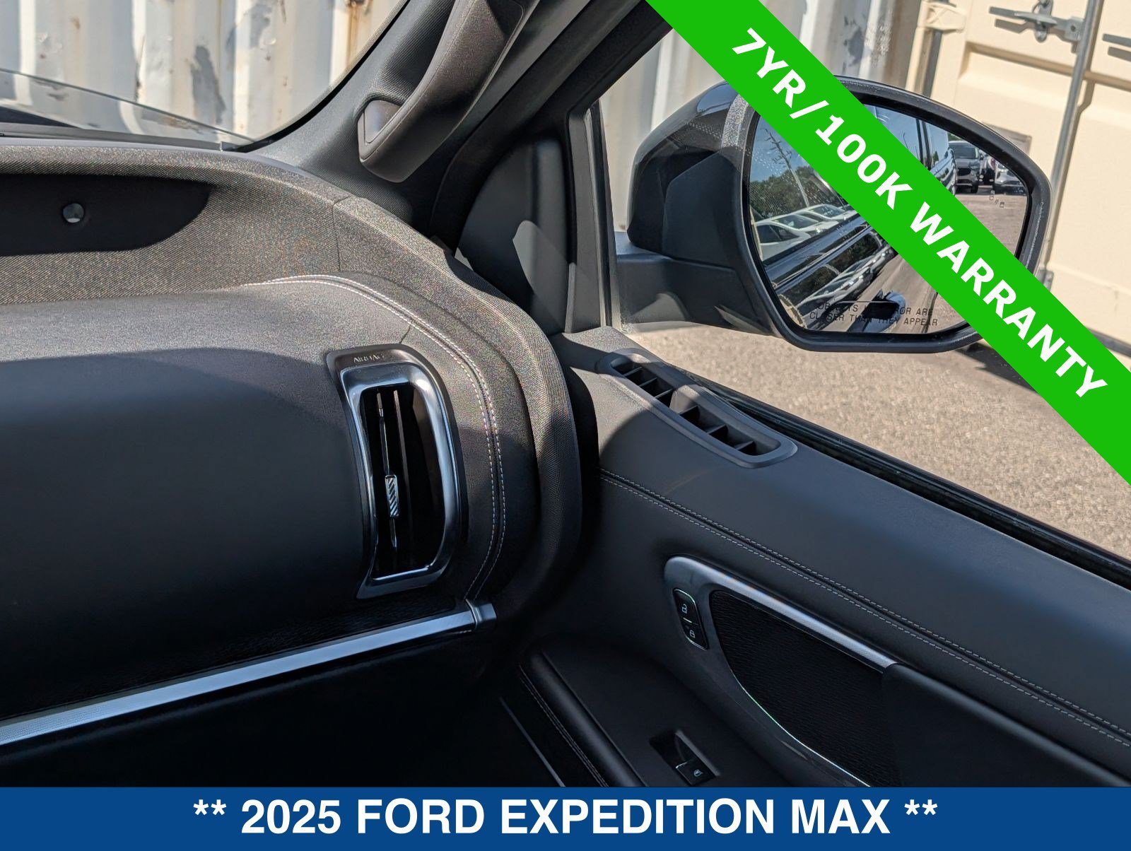 Certified 2025 Ford Expedition Max Platinum w/ Stealth Appearance Package AWD/4WD image 22
