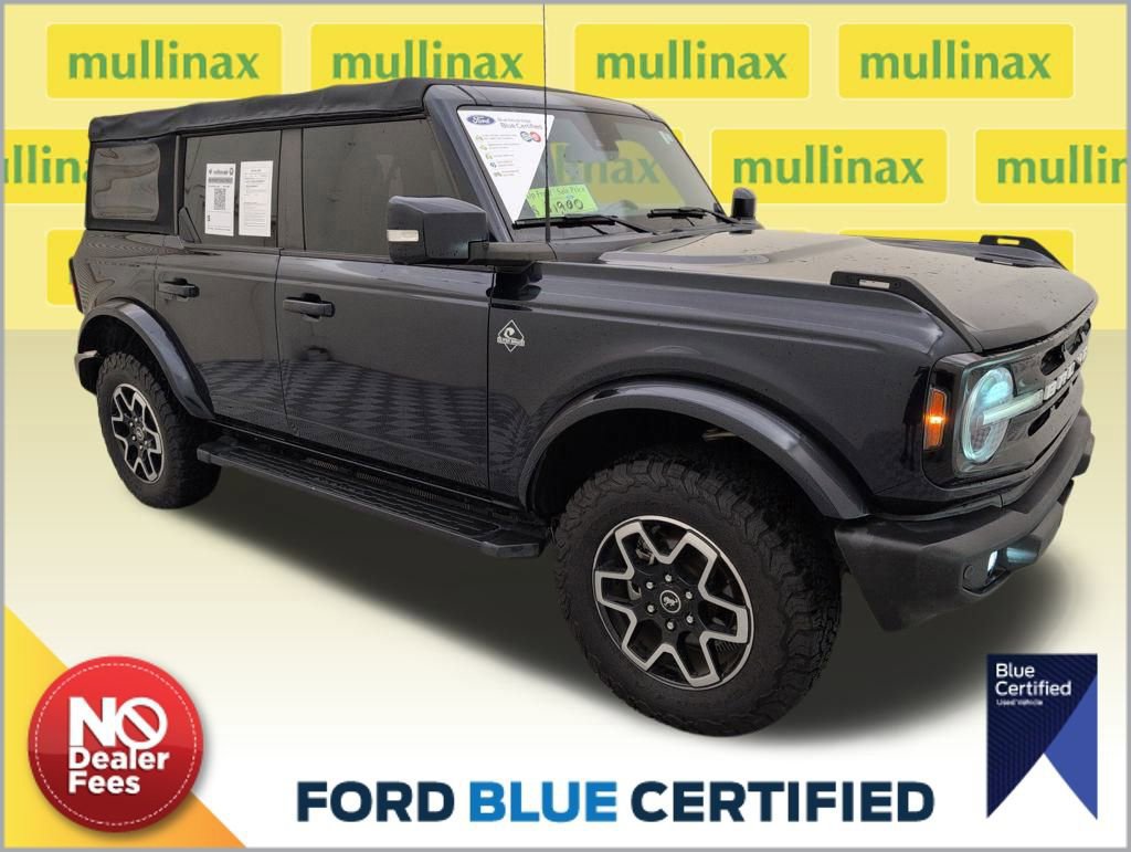 Certified 2021 Ford Bronco Outer Banks image 7