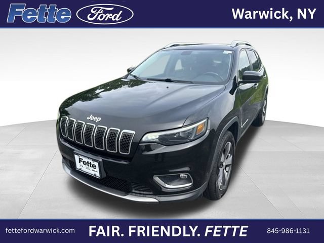 Used 2020 Jeep Cherokee Limited
